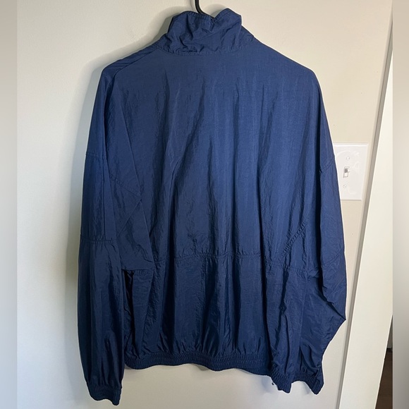 Vintage 90’s Nike Blue and Green Windbreaker Jacket - Picture 4 of 4